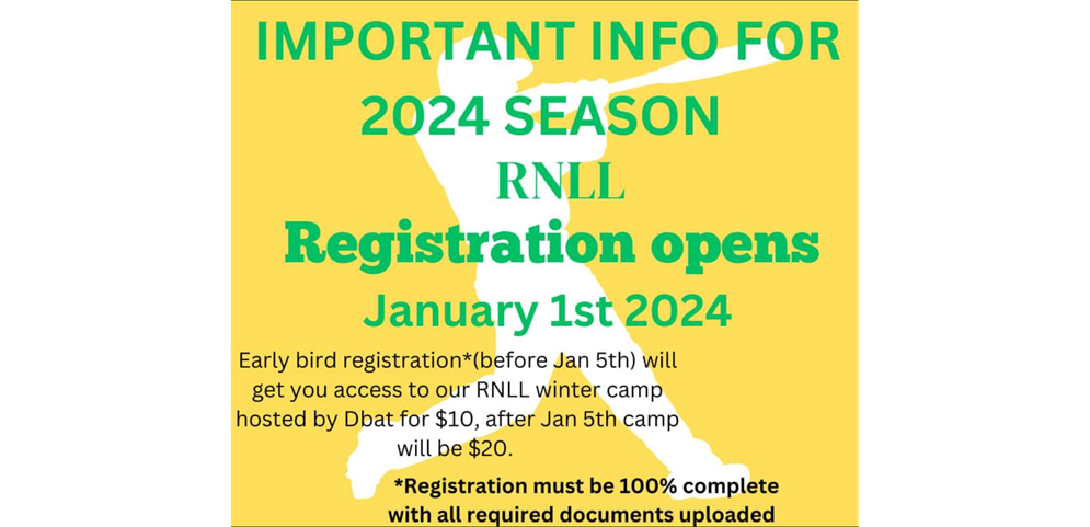 2024 Registration Information