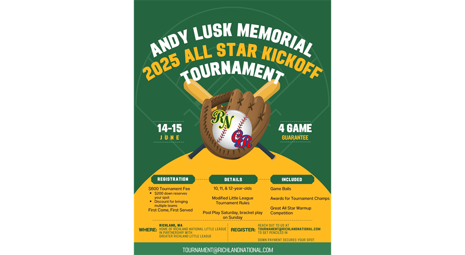 Andy Lusk Memorial All Star Kickoff Tournament