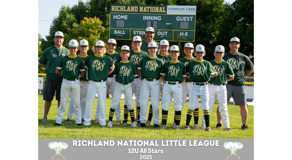 2025 - 12's All Star Team