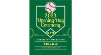 2023 Opening Day Ceremony
